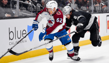 3 Things to Watch: Avalanche at Kings, Game 3 of Western Conference 1st Round