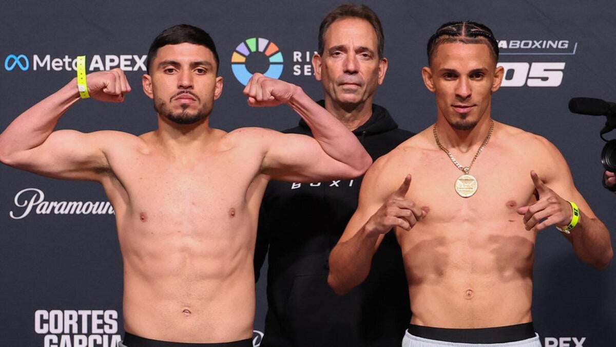 Zuffa Boxing 05 -- Eridson Garcia vs. Andres Cortes: Predictions, start time, card