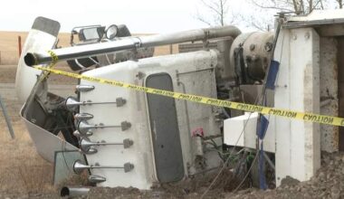 RCMP investigating after 2 people killed in crash northwest of Lethbridge