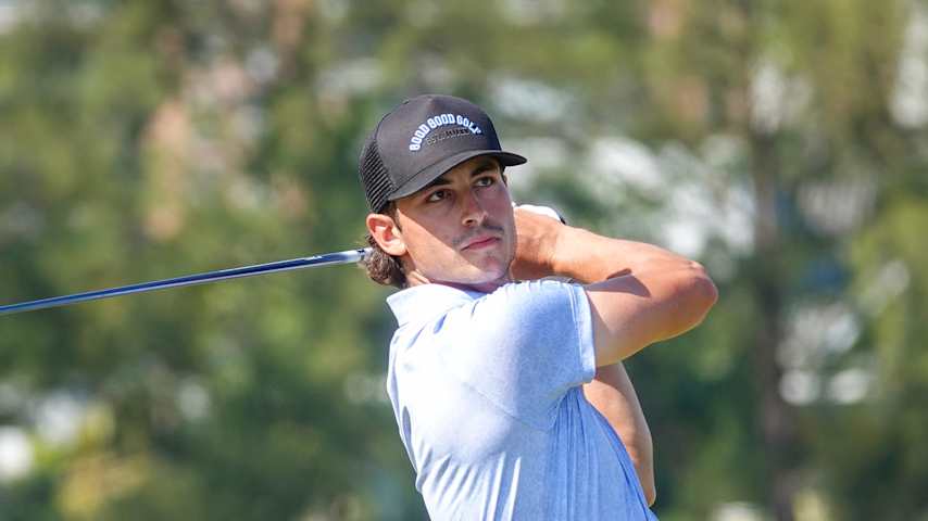 Mason Green posts a third-round, 66 to maintain the lead of the 71st ECP Brazil Open at the Rio Olympic Golf Course. (Credit PGA TOUR Americas)