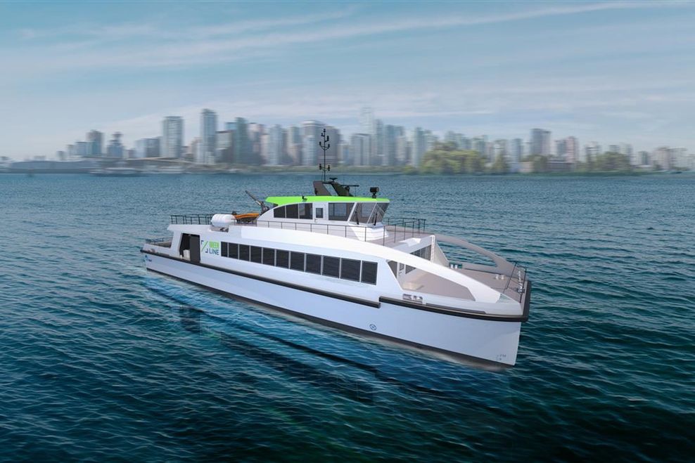 greenline ferries battery bmt