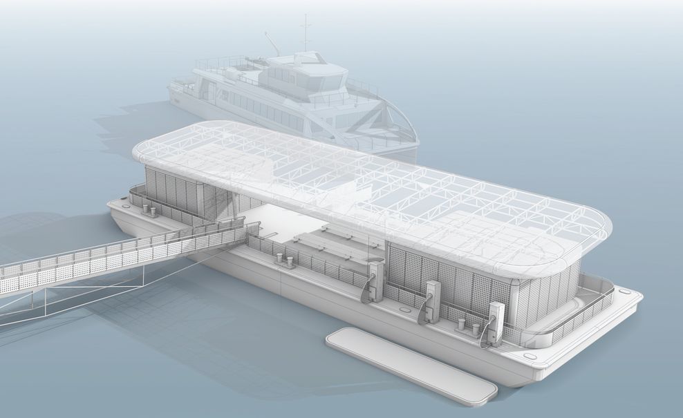 greenline ferries charge barge dock gibsons