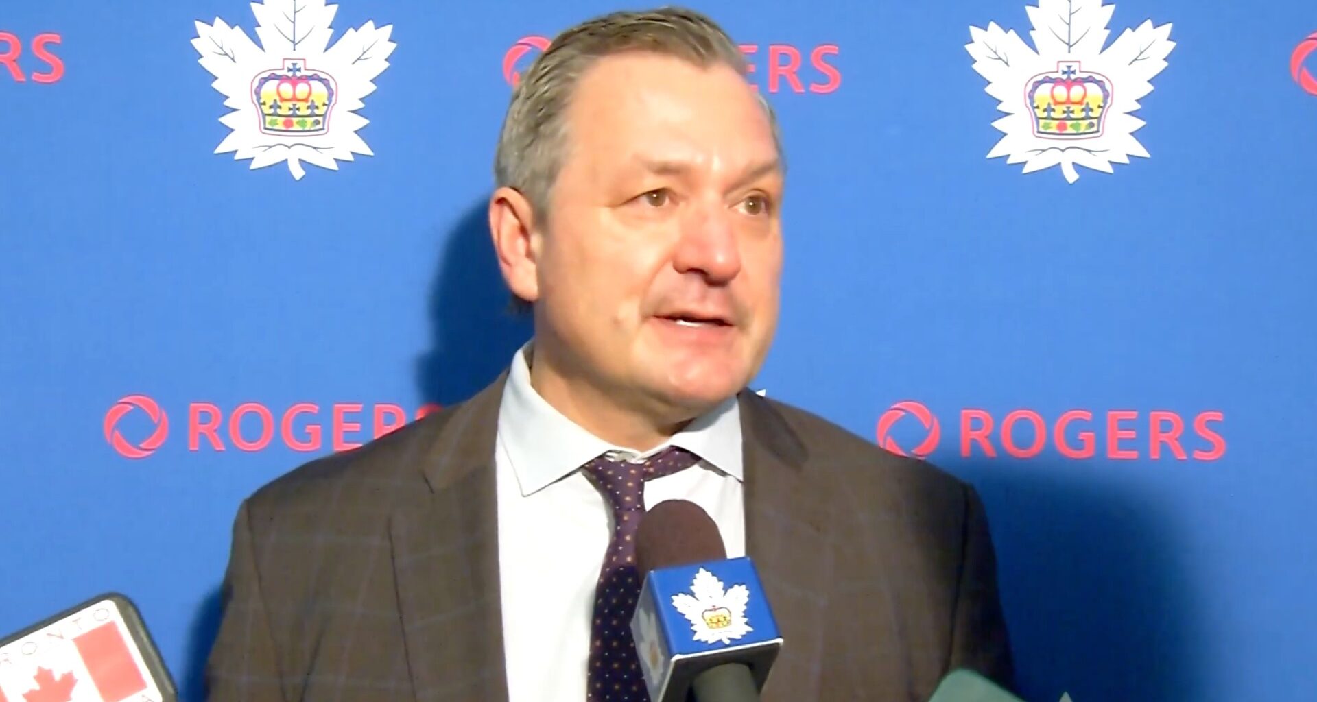 "It's a complete luxury for us to have"