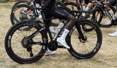 Mystery Canyon gravel bike spotted at The Traka - Is the Grail about to join the big tyre club?