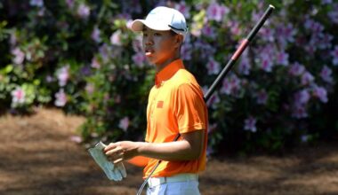 Guan Tianlang was 14 when he made the cut at the Masters. He tells TG the extraordinary story and about his life since.