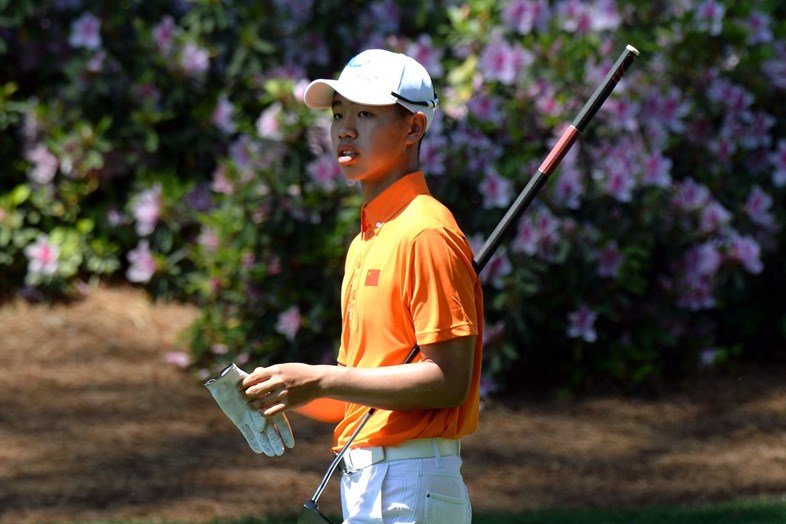 Guan Tianlang was 14 when he made the cut at the Masters. He tells TG the extraordinary story and about his life since.
