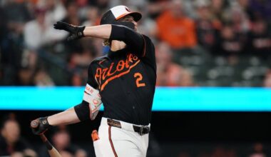 MLB Roundup: Red-hot Henderson powers Orioles over Webb and Giants