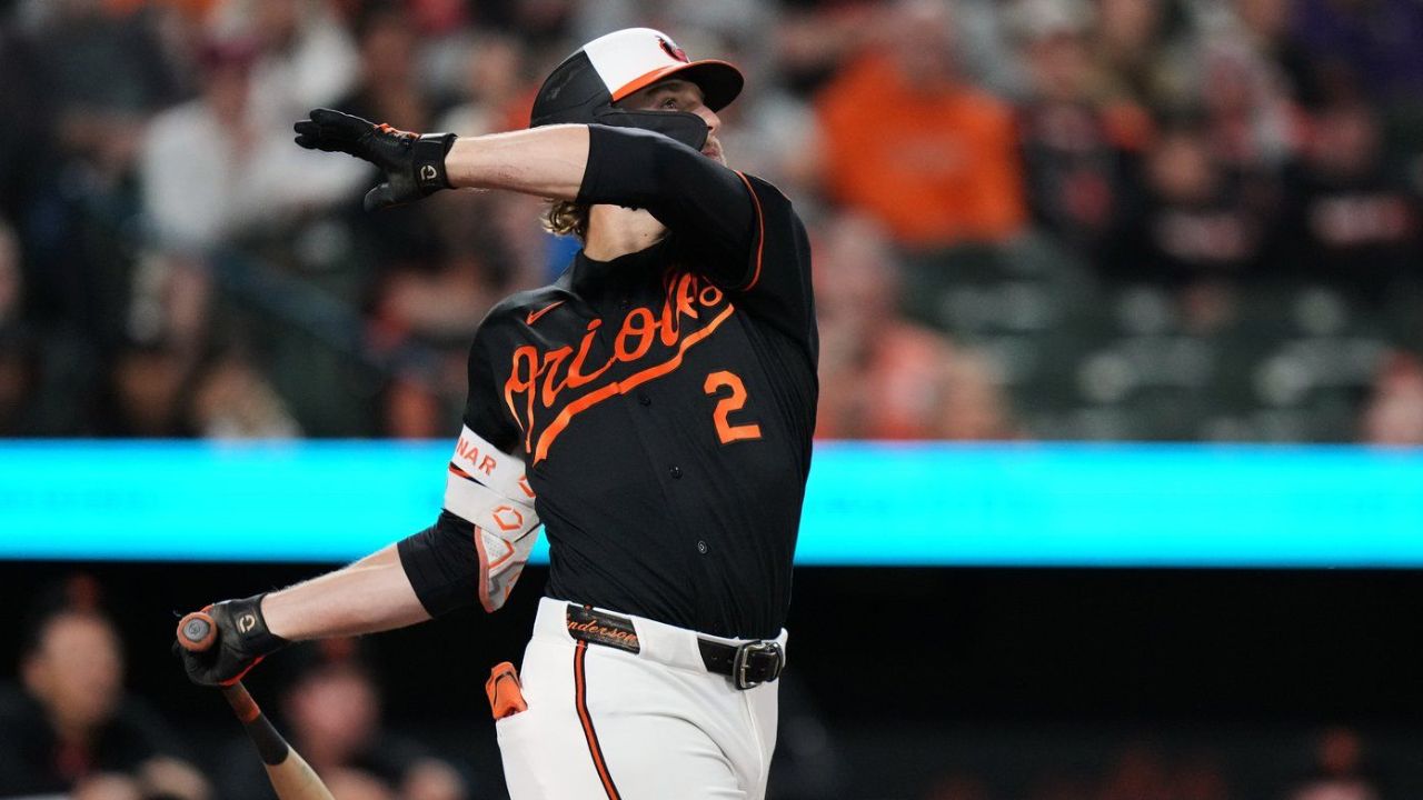 MLB Roundup: Red-hot Henderson powers Orioles over Webb and Giants