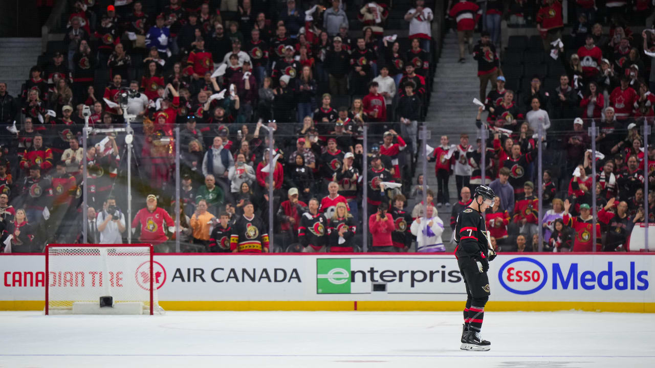 Speculation surrounding Tkachuk leaving Senators is ‘nonsense,’ GM says