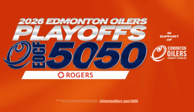 COMMUNITY: Oilers Playoffs 50/50 returns in support of EOCF