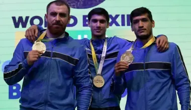 Azerbaijan Secures Second Place in World Boxing Cup Medal Tally