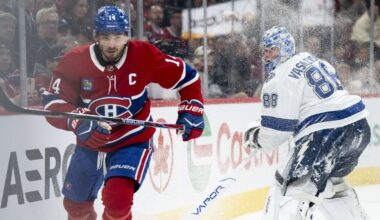 Habs to open playoff series in Tampa as full Canadiens–Lightning schedule released