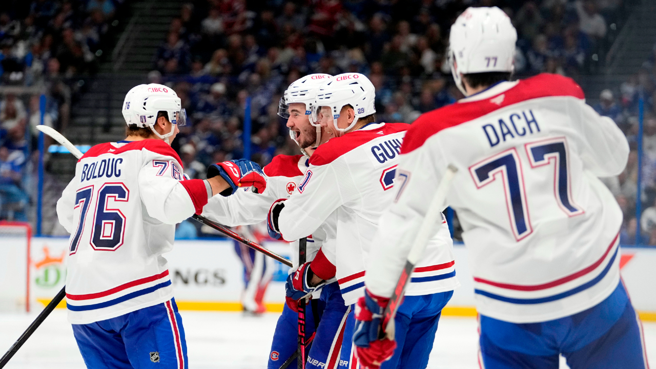 'Just classic': Canadiens come together for series-tilting win over Lightning
