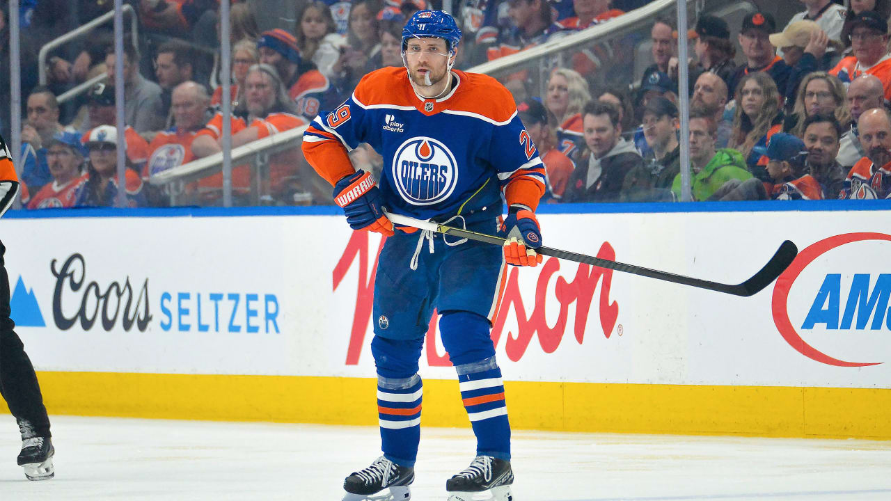 Draisaitl may not be ready by start of playoffs for Oilers