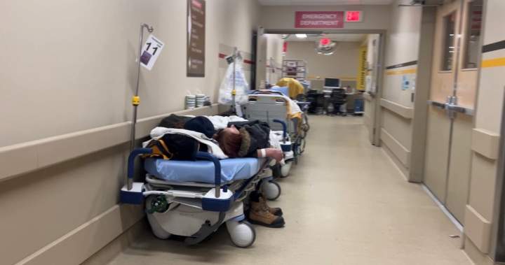 Hallway health care persists at Kelowna General Hospital as hospital floors sit empty - Okanagan