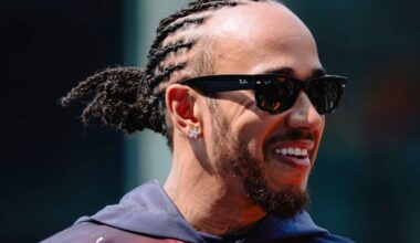 HAMILTON Lewis (gbr), Scuderia Ferrari SF-26, portrait during the Formula 1 Heineken Chinese Grand Prix 2026, 2nd round of the 2026 Formula One World Championship from March 13 to 15, 2026 on the Shanghai International Circuit, in Shanghai, China - Photo Alberto Vimercati / DPPI for Ferrari