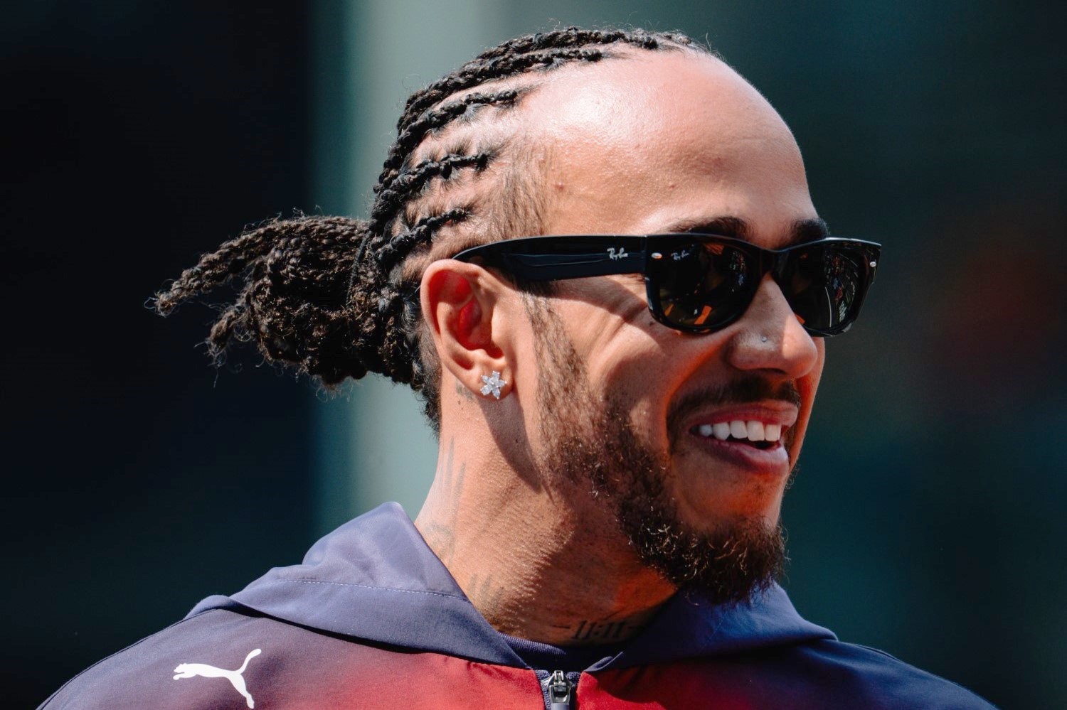 HAMILTON Lewis (gbr), Scuderia Ferrari SF-26, portrait during the Formula 1 Heineken Chinese Grand Prix 2026, 2nd round of the 2026 Formula One World Championship from March 13 to 15, 2026 on the Shanghai International Circuit, in Shanghai, China - Photo Alberto Vimercati / DPPI for Ferrari