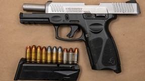 handgun seized mississauga