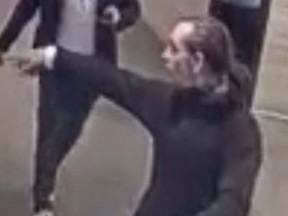 hate assault suspect