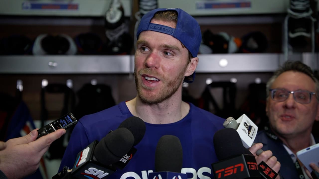 POST-RAW | McDavid 04.02.26 | Edmonton Oilers
