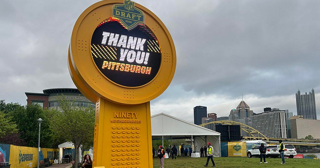 Pittsburghers calling the 2026 NFL draft a success for the city