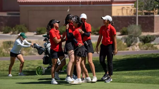 U H Hilo women's golf