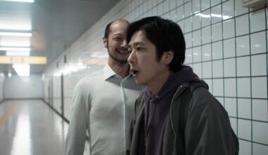 Exit 8's director cut this scene because it was too scary for Cannes