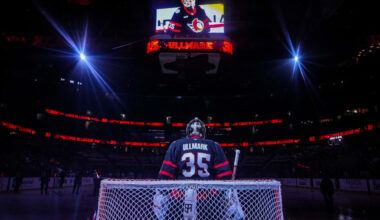Ullmark named NHL’s second star of week