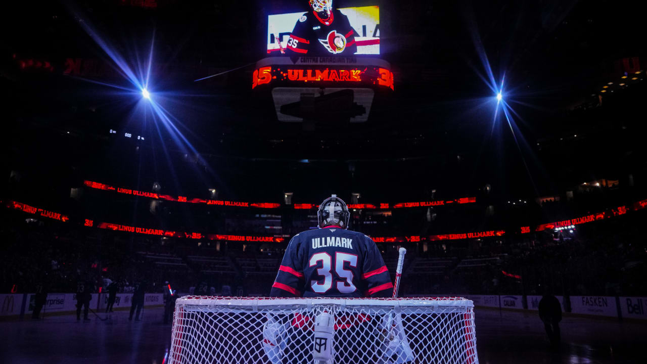 Ullmark named NHL’s second star of week