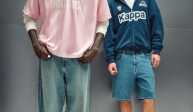 Hollister Taps Kappa for a Soccer-Themed Collection