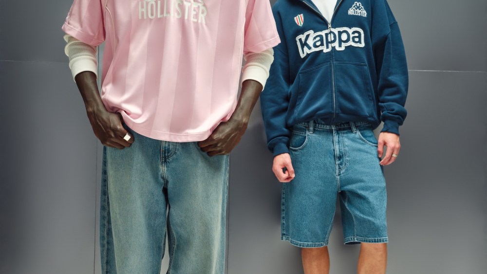 Hollister Taps Kappa for a Soccer-Themed Collection