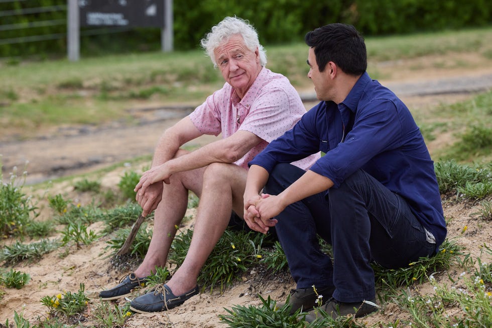 john palmer and justin morgan in home and away