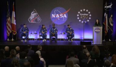 Artemis 2 crew returns to Houston, passing the baton