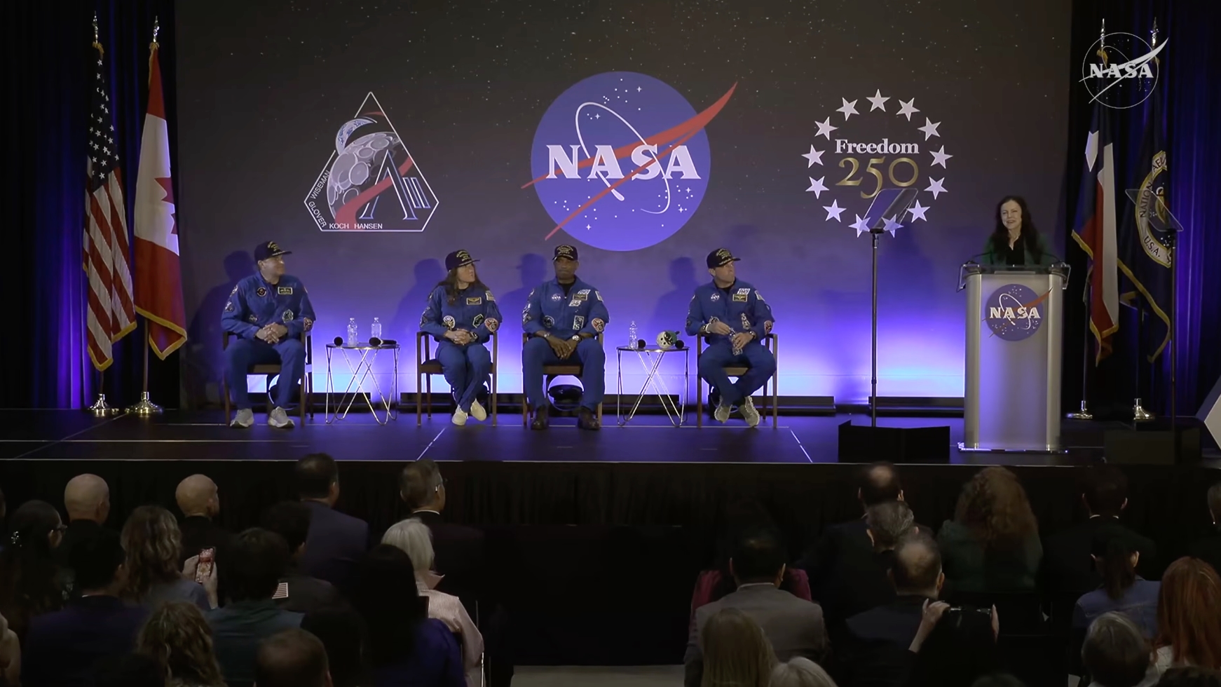 Artemis 2 crew returns to Houston, passing the baton