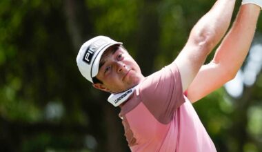 Viktor Hovland handles Harbour Town, posts 65 to challenge Matt Fitzpatrick