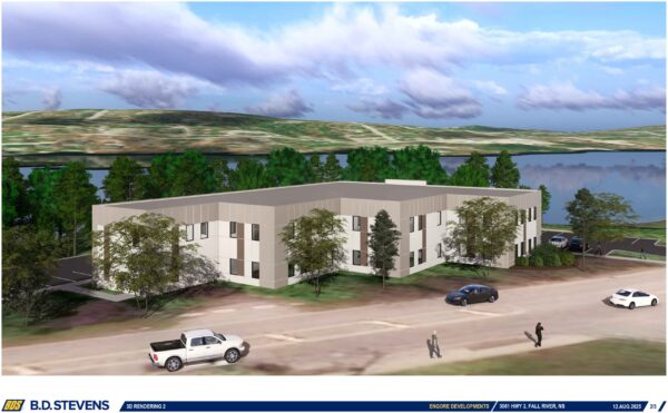 Construction underway on Fall River healthcare facility » The Laker News
