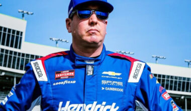 NASCAR Icon Kyle Busch Auctions Rare Ford Thunderbird For Heartwarming Cause