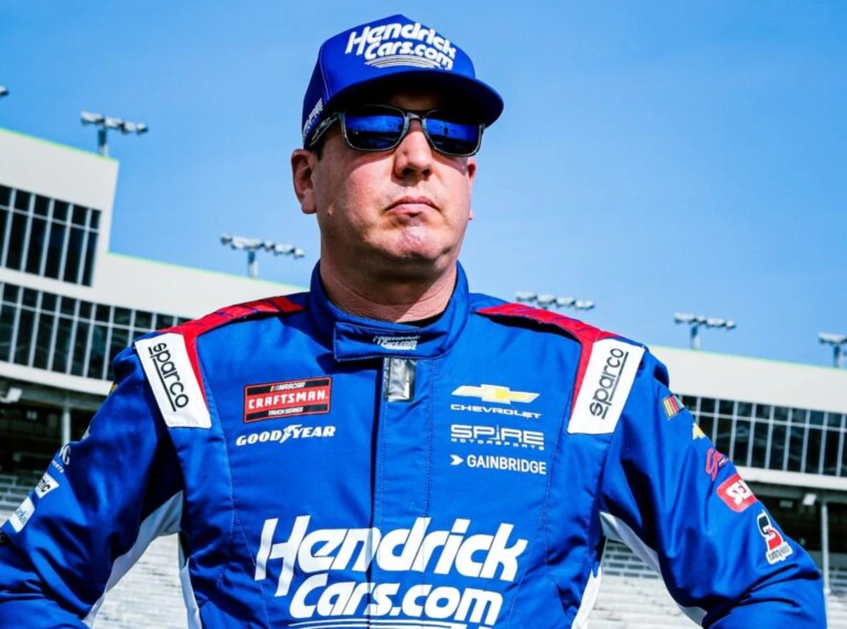 NASCAR Icon Kyle Busch Auctions Rare Ford Thunderbird For Heartwarming Cause