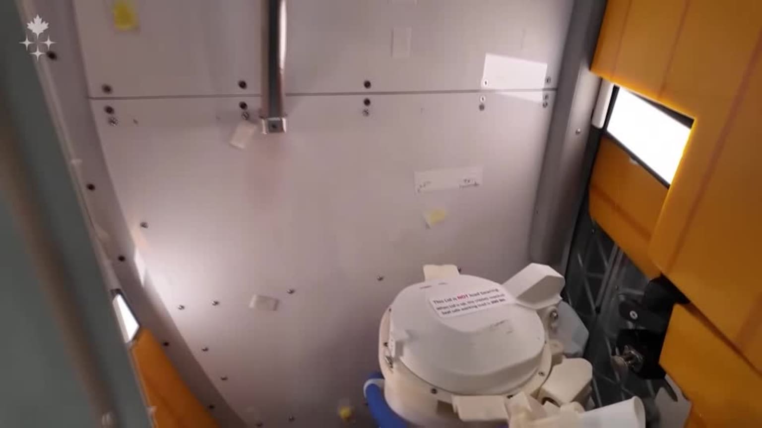 'Space plumber' fixes jammed toilet on Artemis moon mission - The Globe and Mail