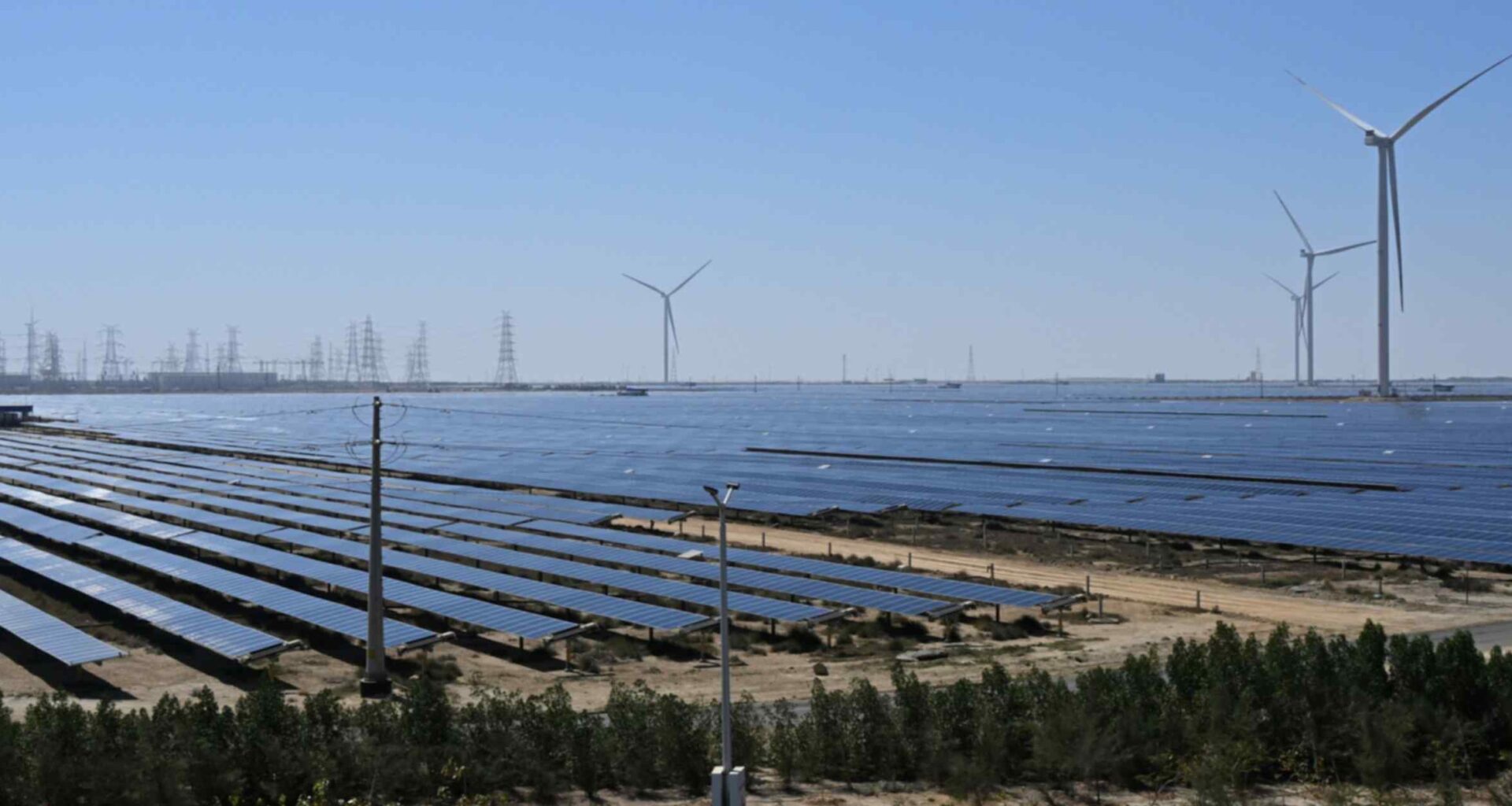 Adani to test green growth with world's largest renewable energy plant