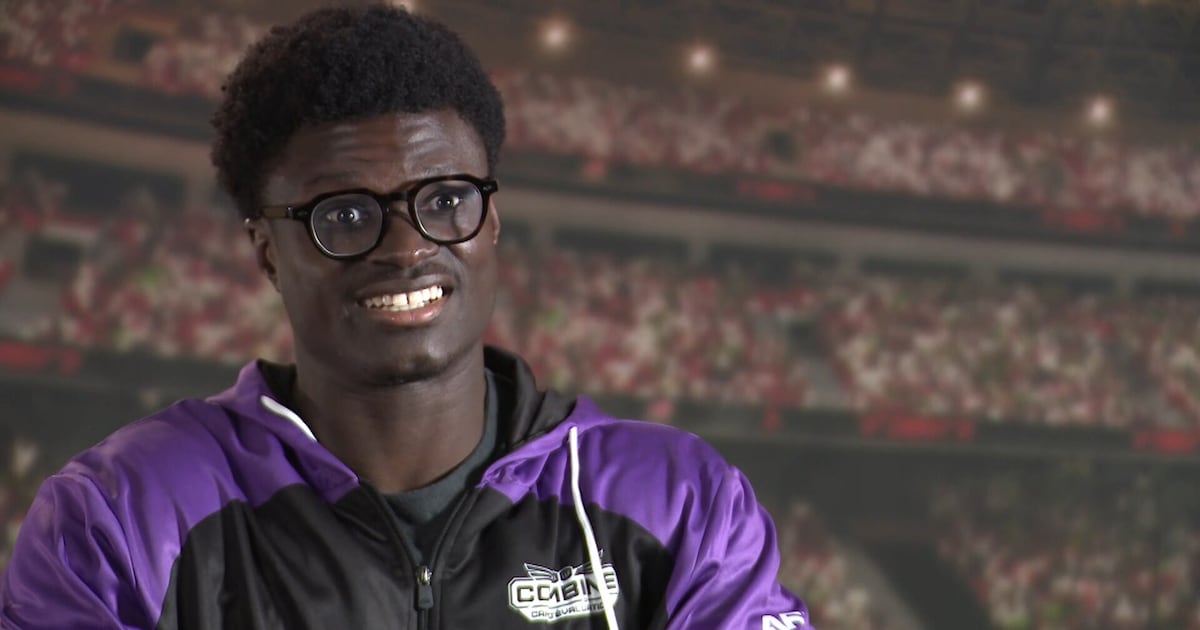 Globetrotting WR Malick Meiga is still learning as a football player – TSN