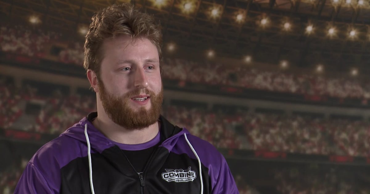 OL Niklas Henning takes pride in athleticism after changing positions at Queen's – TSN