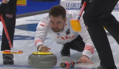 LGT World Men's Curling Championship: Draw 17
