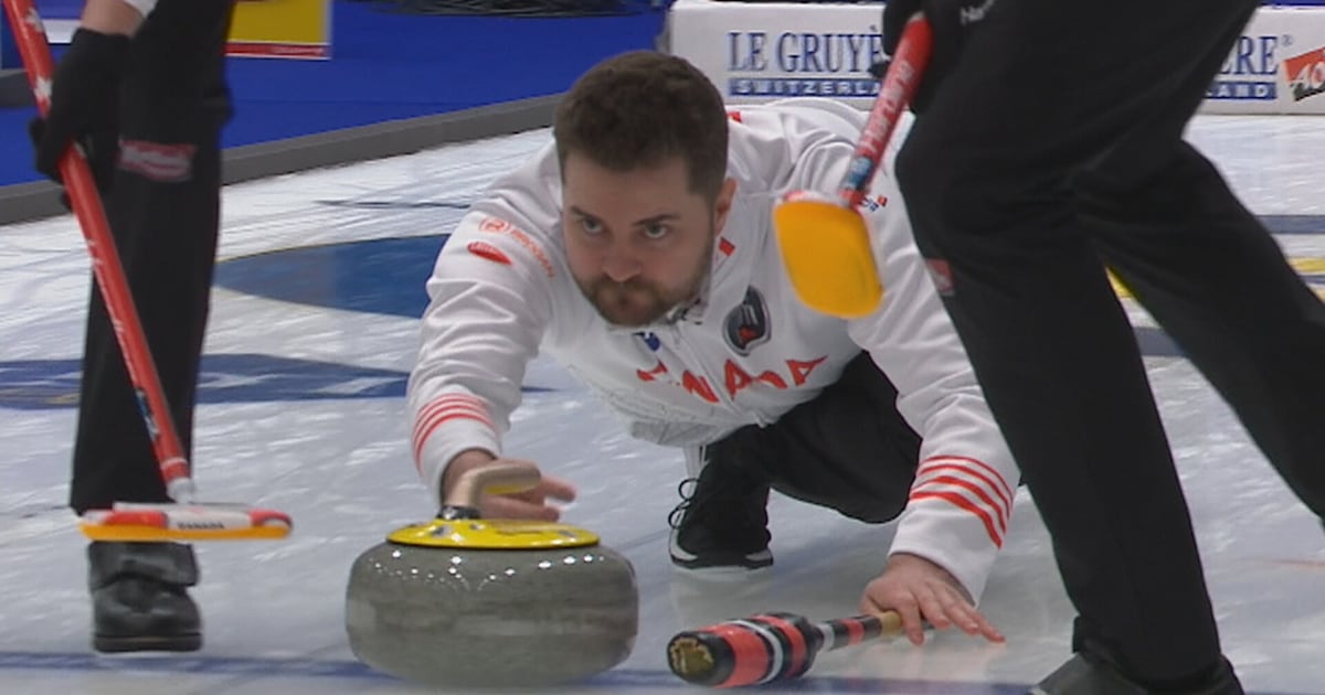 LGT World Men's Curling Championship: Draw 17