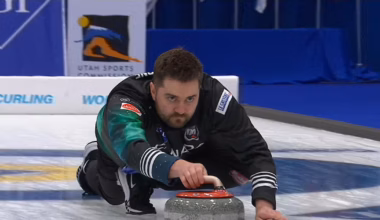 LGT World Men's Curling Championship: Draw 20