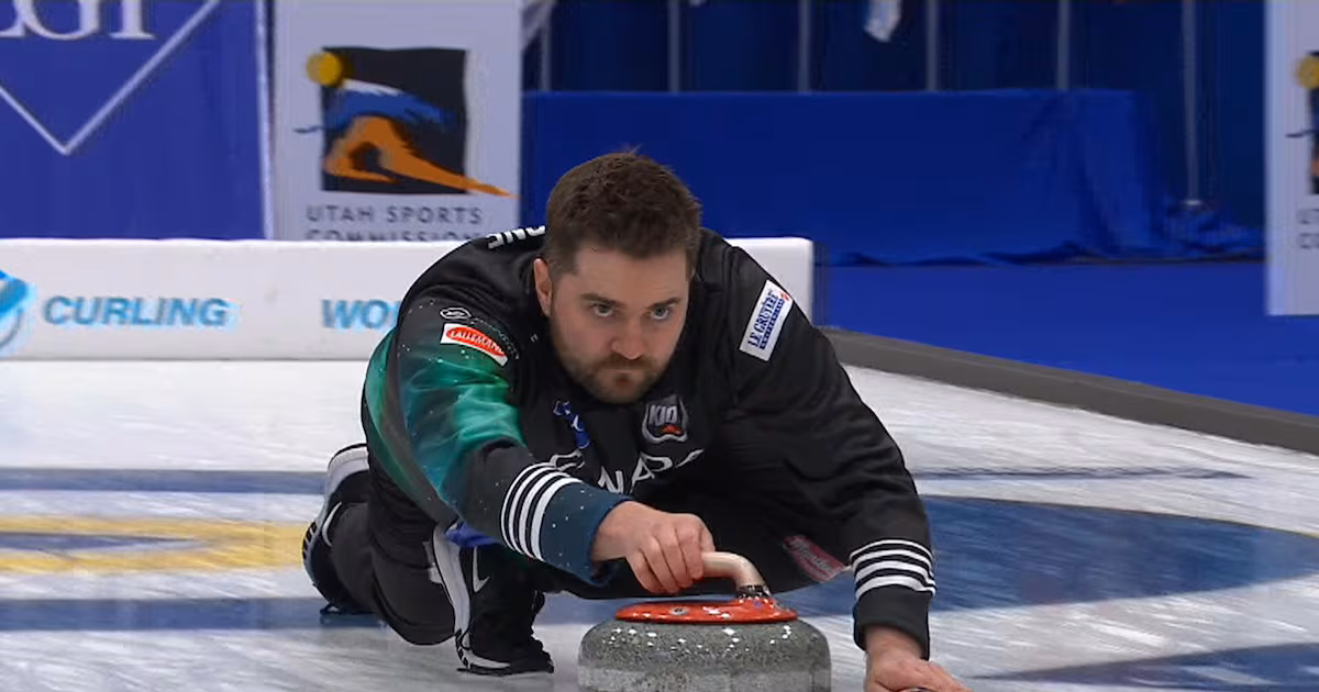 LGT World Men's Curling Championship: Draw 20