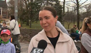 Families excited as annual Easter scavenger hunt underway in Toronto – CP24