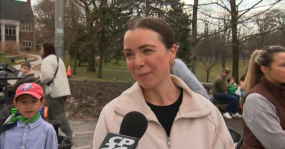 Families excited as annual Easter scavenger hunt underway in Toronto – CP24