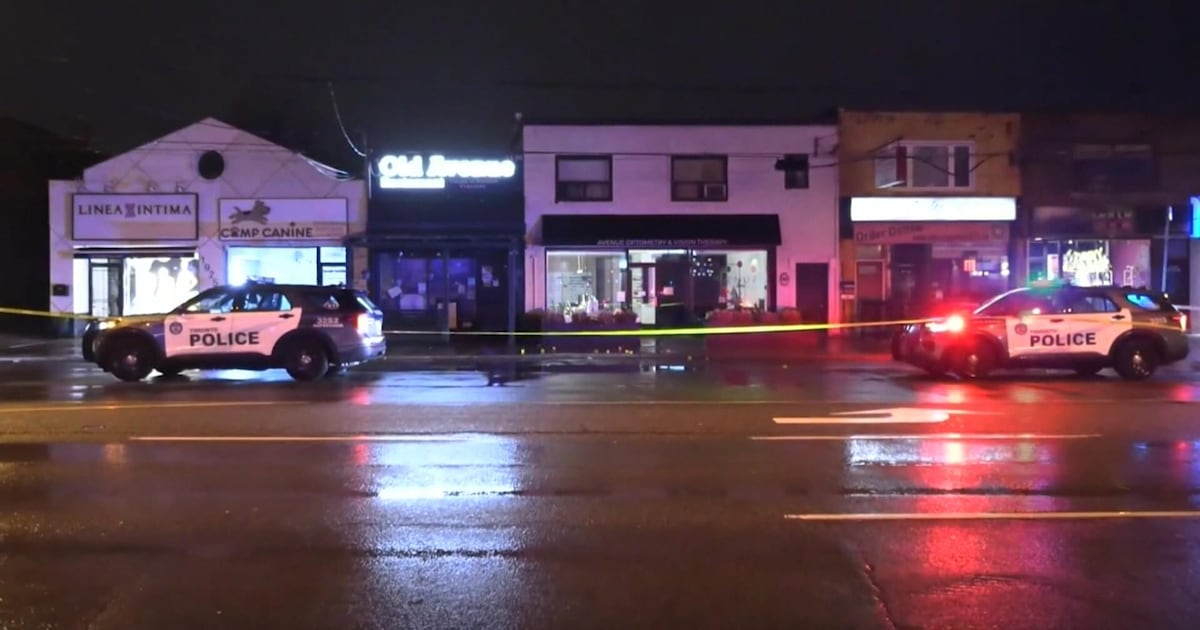 Jewish-owned restaurant shot at overnight in Toronto's north end – CP24