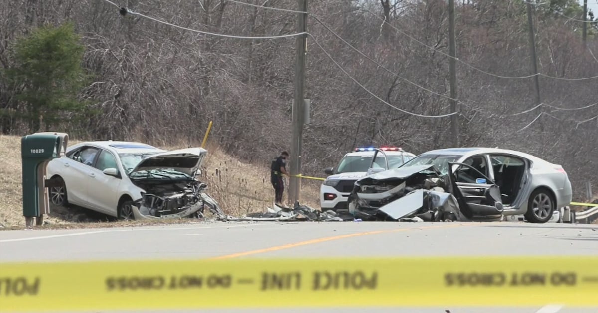 One driver seriously injured after multi-vehicle crash in Brampton – CP24